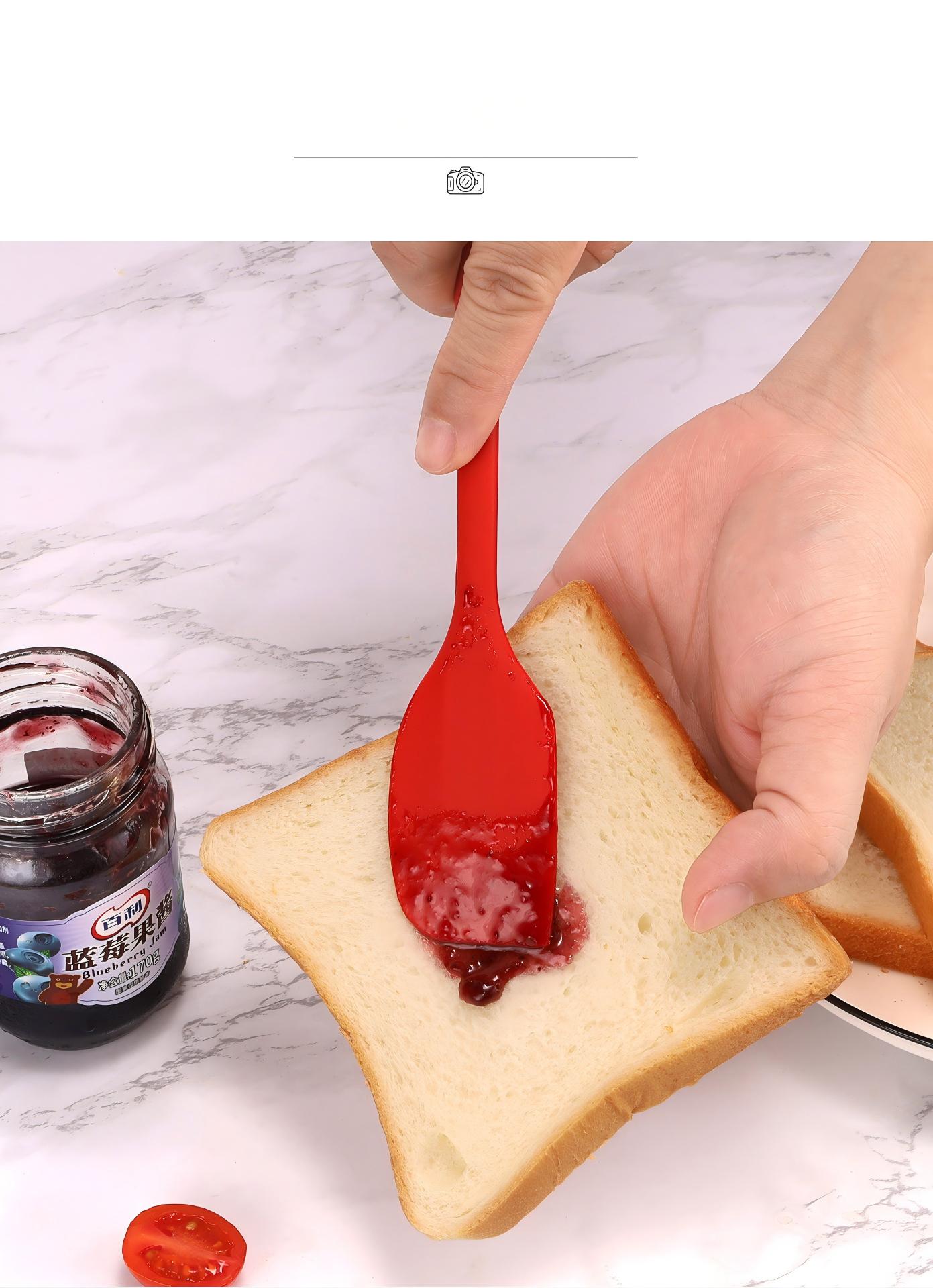 Silicone Baking Spatula Detail 7