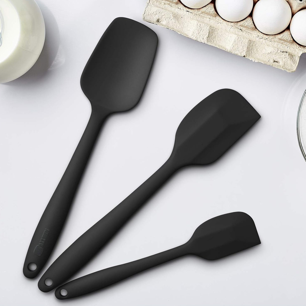 Silicone Spatula Easy Flex 3-piece Silicone Spatula Set Main Image