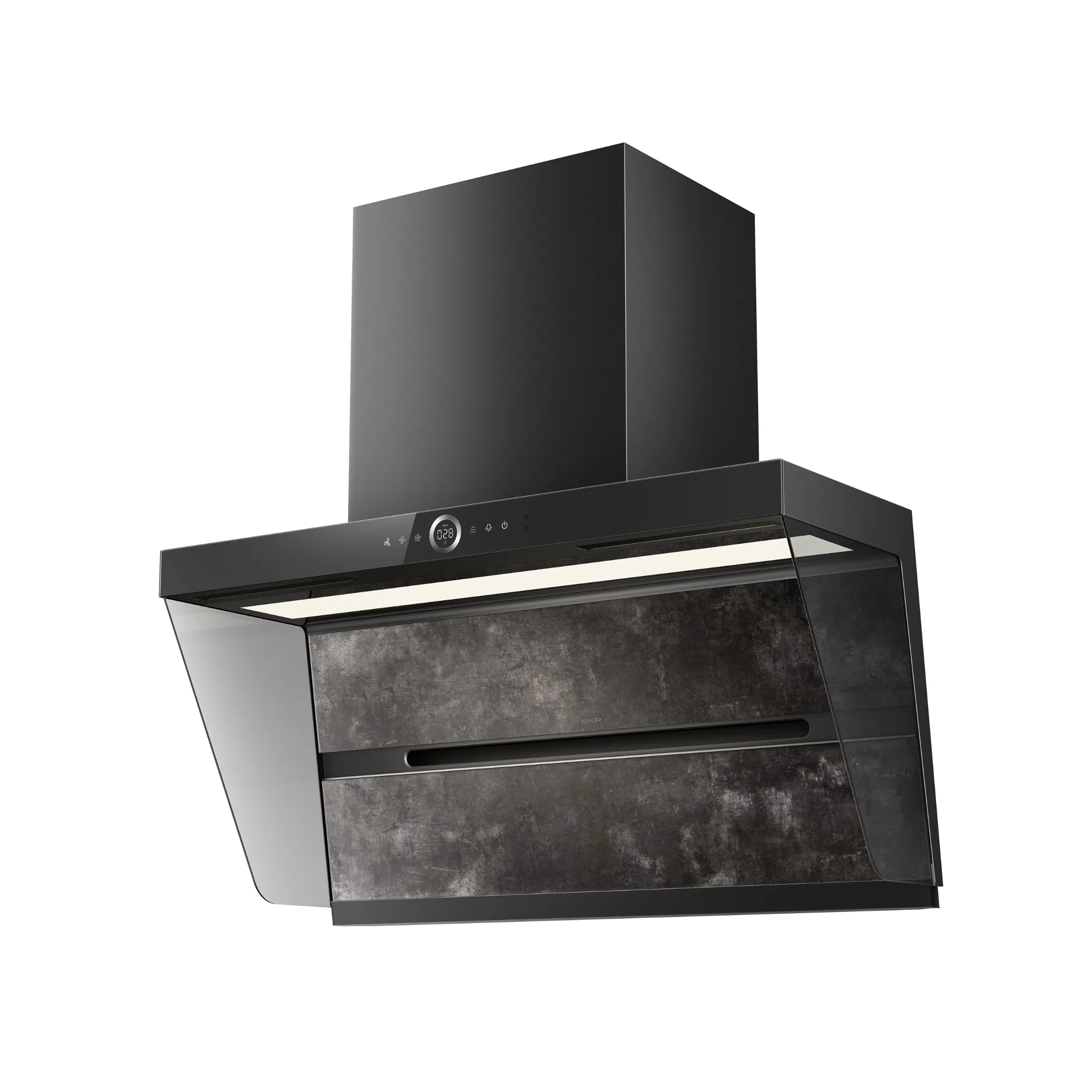 Sleek Modern Kitchen Range Hood K3 for Superior Airflow Control