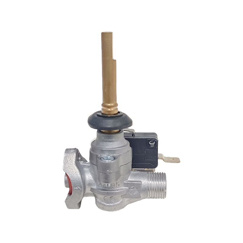 Universal Stainless Steel Gas Burner Control Valve and Regulator Valve for Cooktop Parts and Kitchen Stove