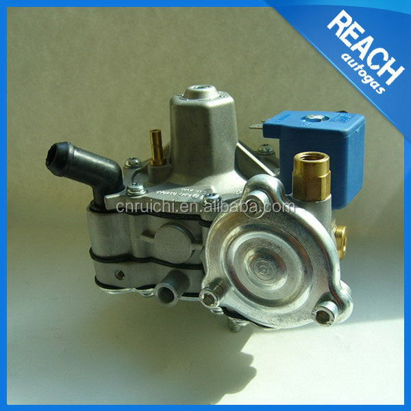LPG Cylinder Gas Regulator View 3