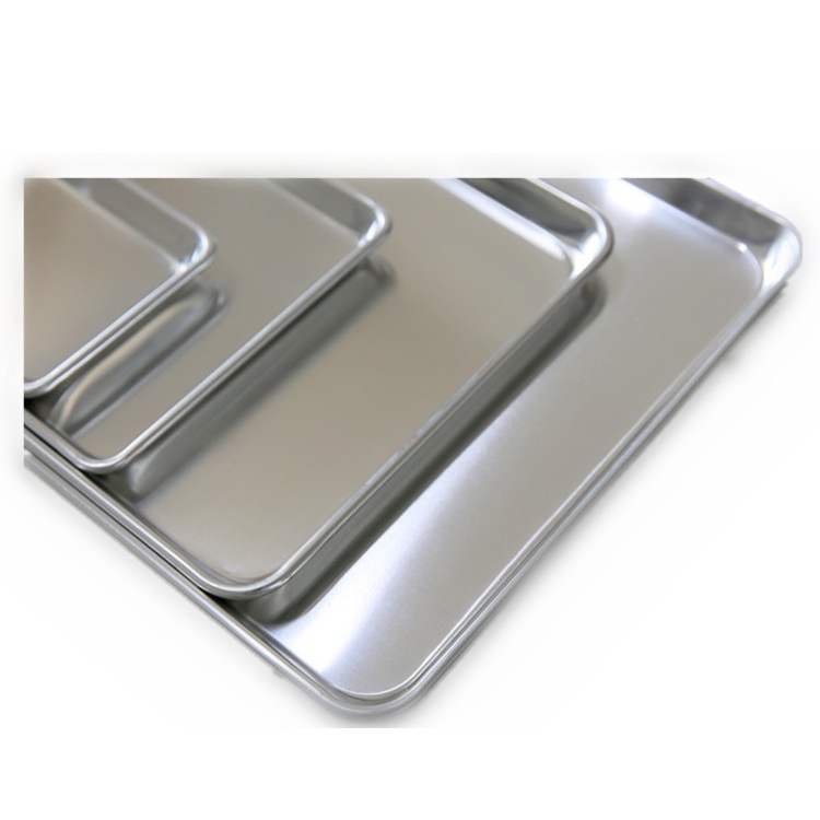 Professional Anmei Ceramic Coated Aluminum 1060 13x18 Inch (33x46cm) 1.5mm Thick Eco-Friendly Food Grade Baking Sheet Pan for