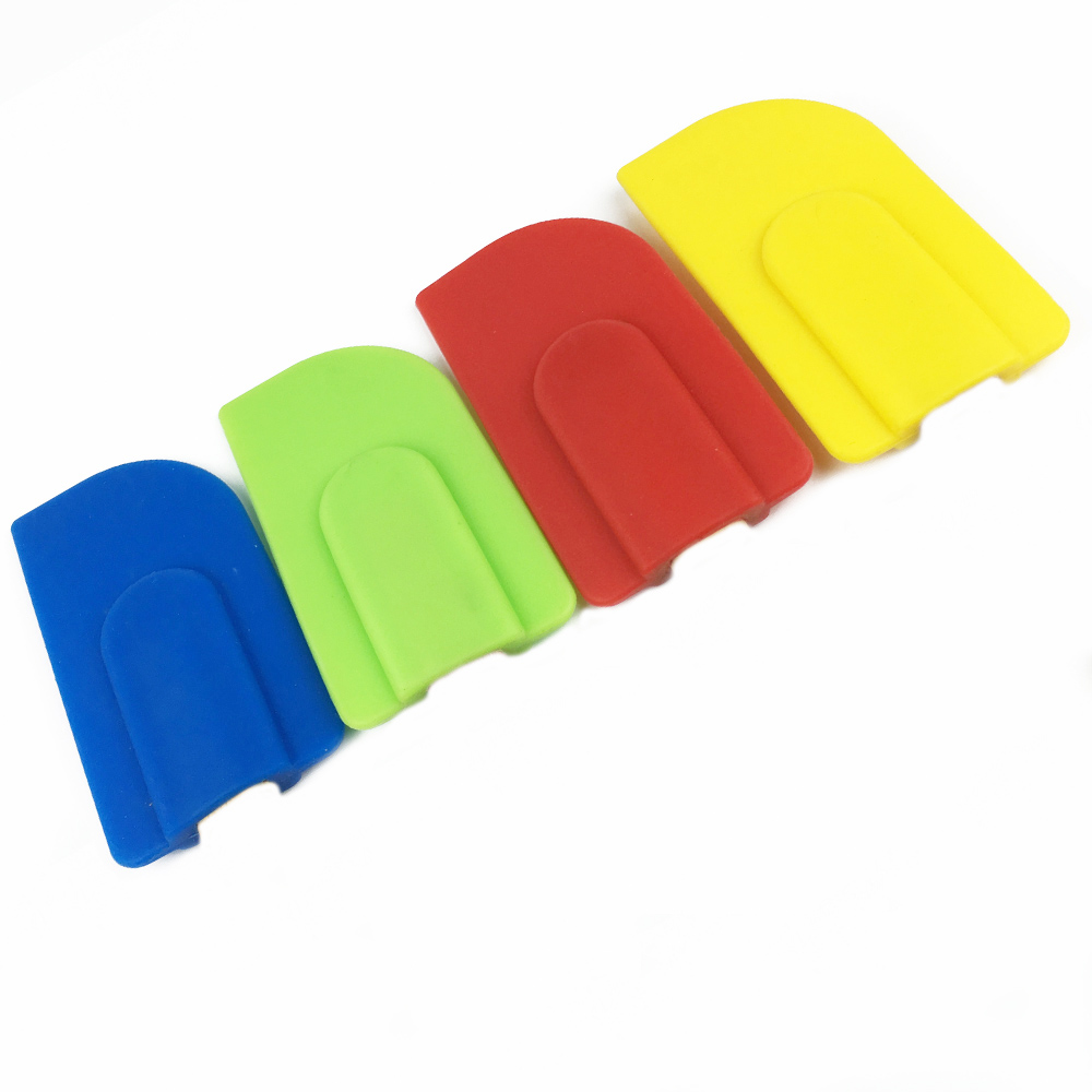 Refine Factory Durable Reusable Silicone Spatula PS Handle Detachable Dishwasher Safe Oven-Safe Kitchen Tool Home Baking Pastry