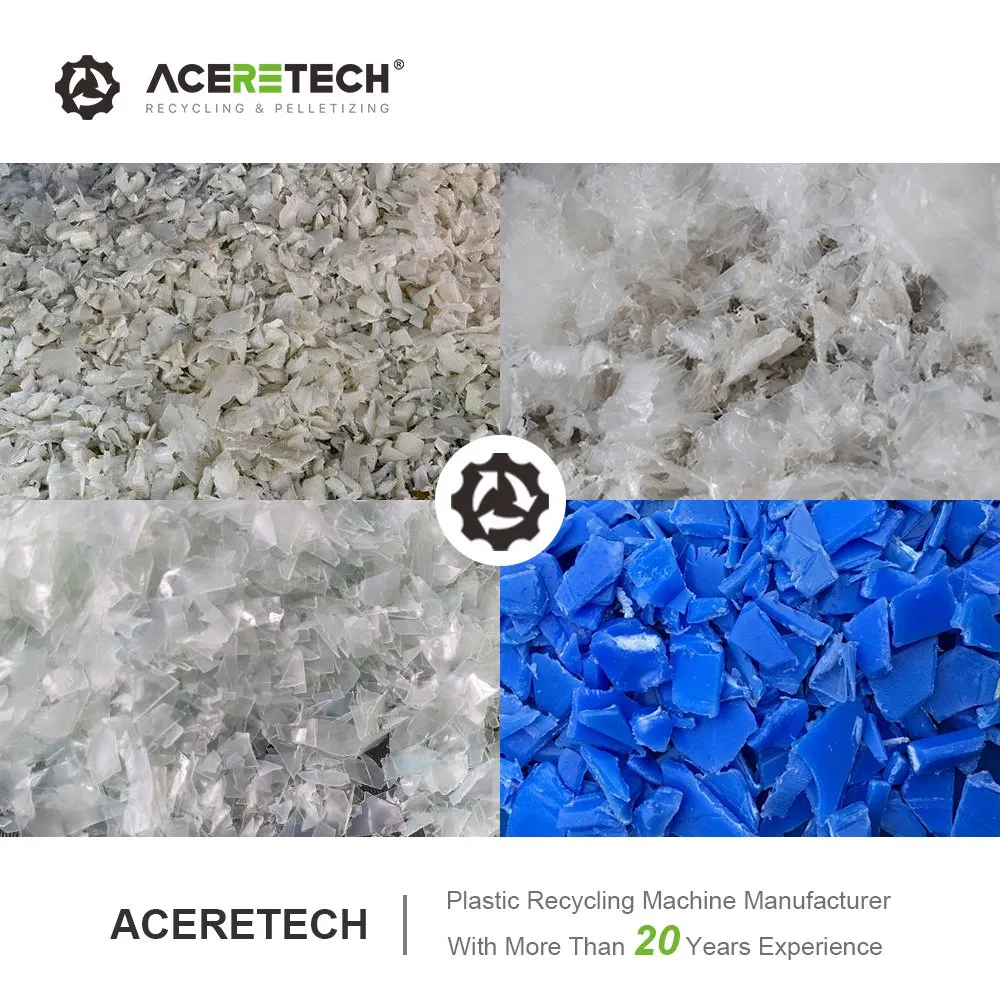 Premium Solid Plastic Blocks for Efficient Bottle Recycling