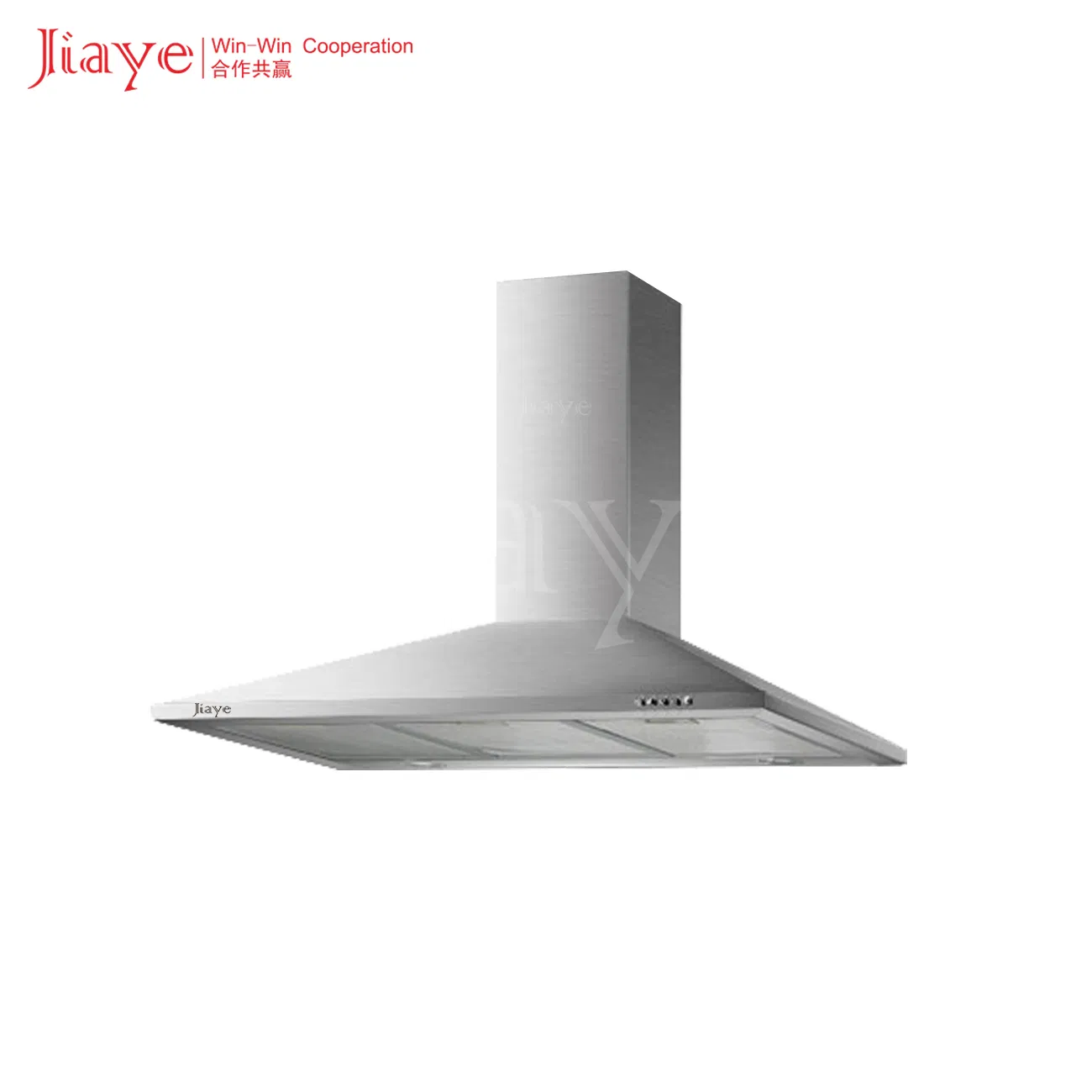 Tower Shape Home Kitchen Chimney Stainless Steel Range Hood with Carbon Filter