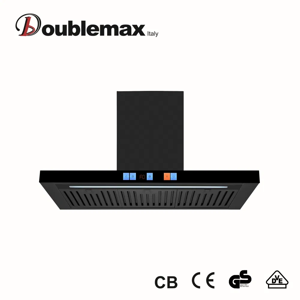 T Shape Home Cooker Mounted Large Suction Electric Household Range Hood
