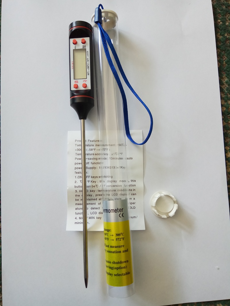 Customizable Pen Type Digital Meat Thermometer for BBQ Food Temperature Instruments with OEM &amp; ODM Support