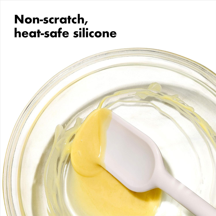 3-Piece Non-Stick Silicone Spatula Set Kitchen Baking &amp; Pastry Tools Silicone Mat for Jar Spatula Gadget Minimum Order 100 Pcs
