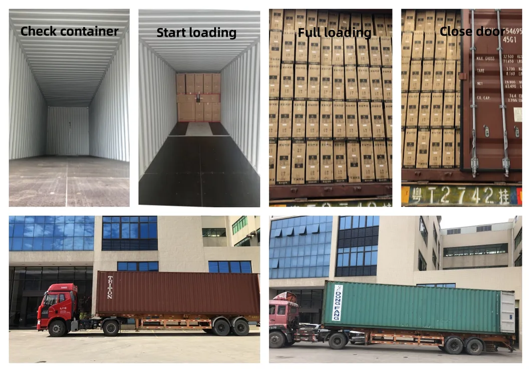 Shipping dimensions showcase
