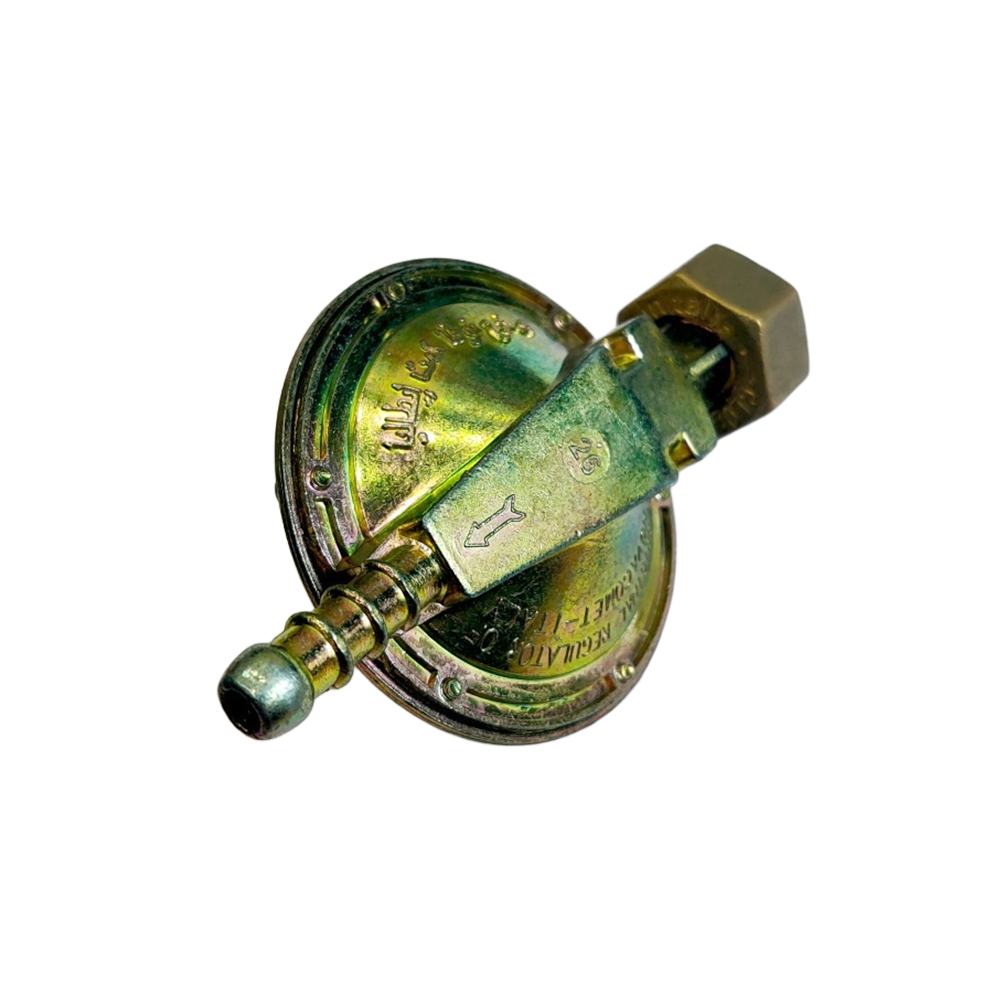 LPG Gas Regulators Are Designed for Use with Gas Heaters and Stoves