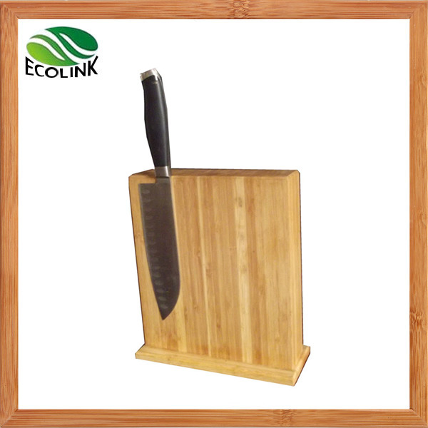 Magnetic Knife Storage Rack Bamboo Magnetic Knife Block