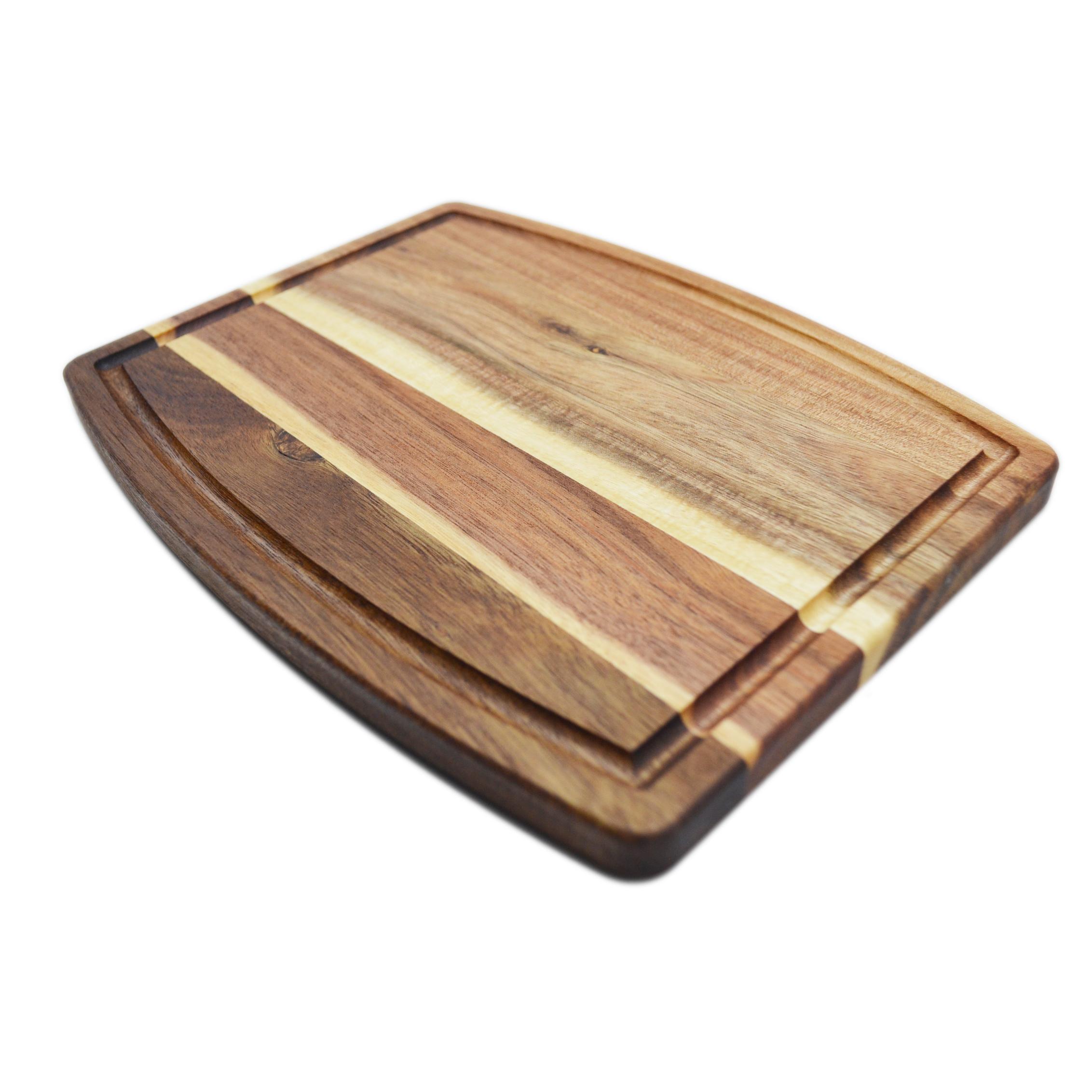 USA Warehouse in Stock Acacia Wood Cutting Board Solid Chopping Board Blanks for Laser Engraving Wholesale