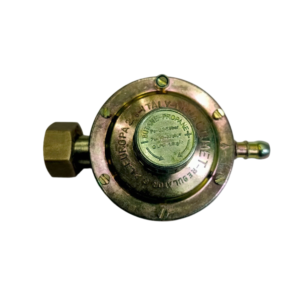 LPG Gas Regulators Are Designed for Use with Gas Heaters and Stoves