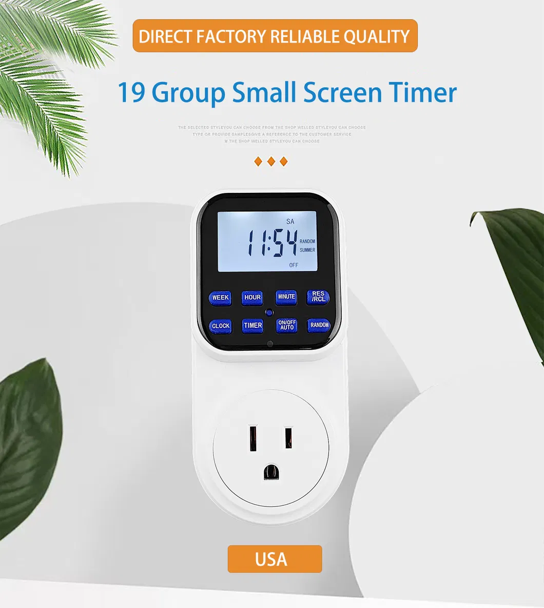 Timer Switch Sockets