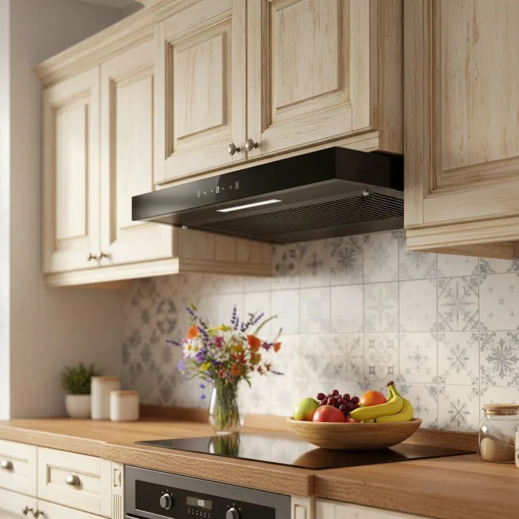 Modern High Quality Kitchen Slim Kitchen Range Hood Extractor