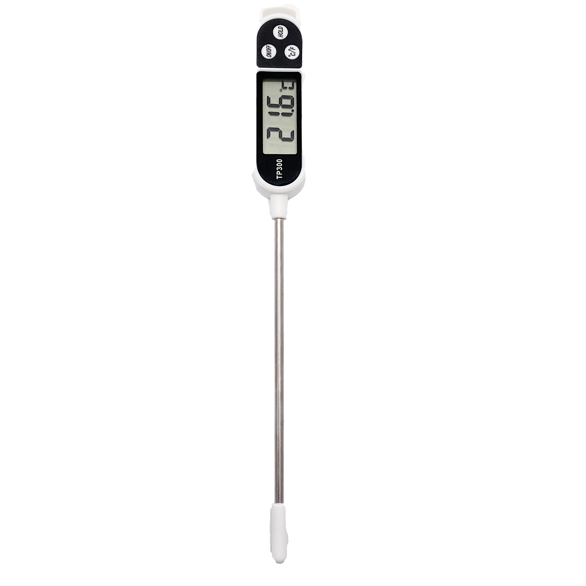 Xinshiheng Digital BBQ Cooking Food Instant Read Probe Thermometer Handle -50~300 Range 0.1C Accuracy C/F for Meat Candy