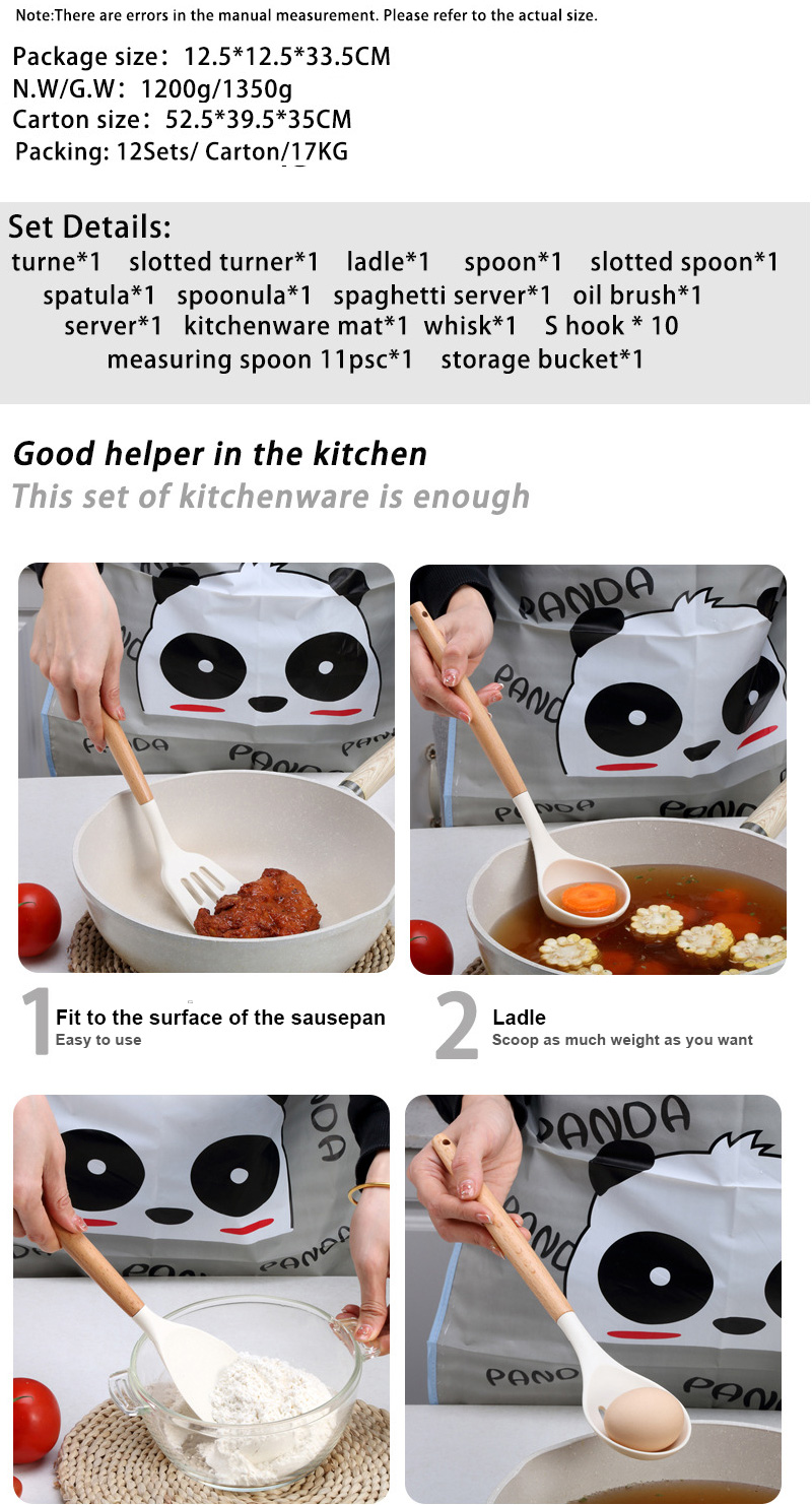 Flexible Silicone Kitchen Accessories