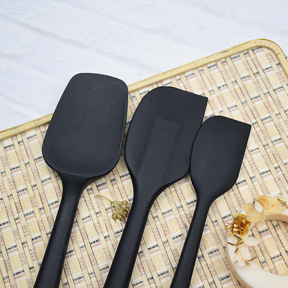 Silicone Spatula Easy Flex 3-piece Silicone Spatula Set