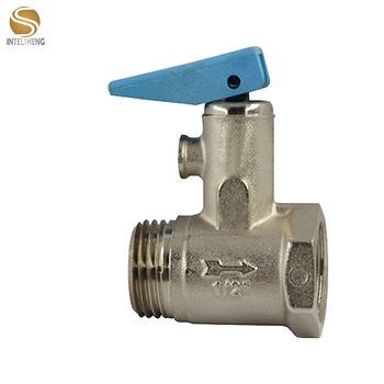 Safety LPG Precision Forged Customized Gas Leakproof Stove Regulator Safety Valve