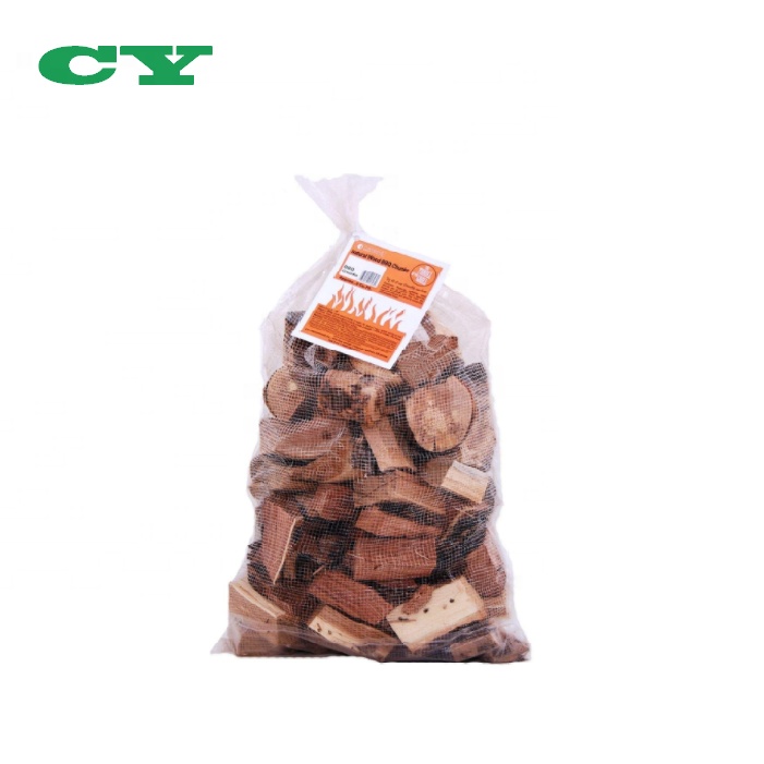 BBQ Wood Chunks for Grilling and Smoking Cherry Wood Cooking Chunks