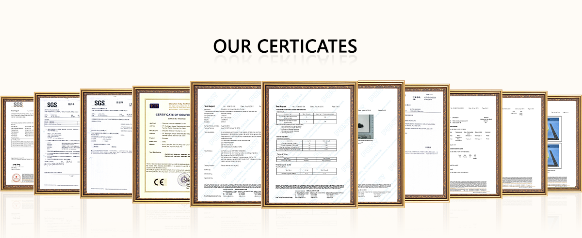 Certifications