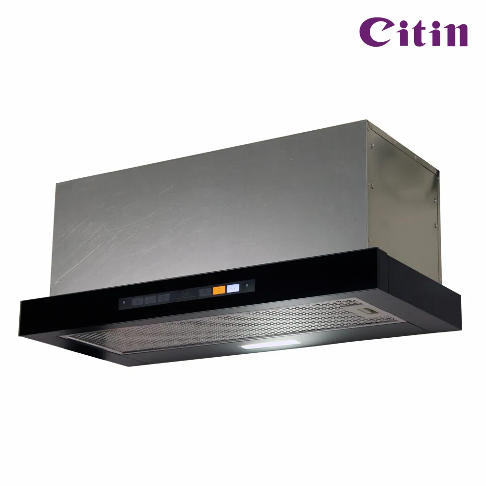 Auto-Extending Telescopic Range Hood with Gesture Sensor 3-Speed Touch Control