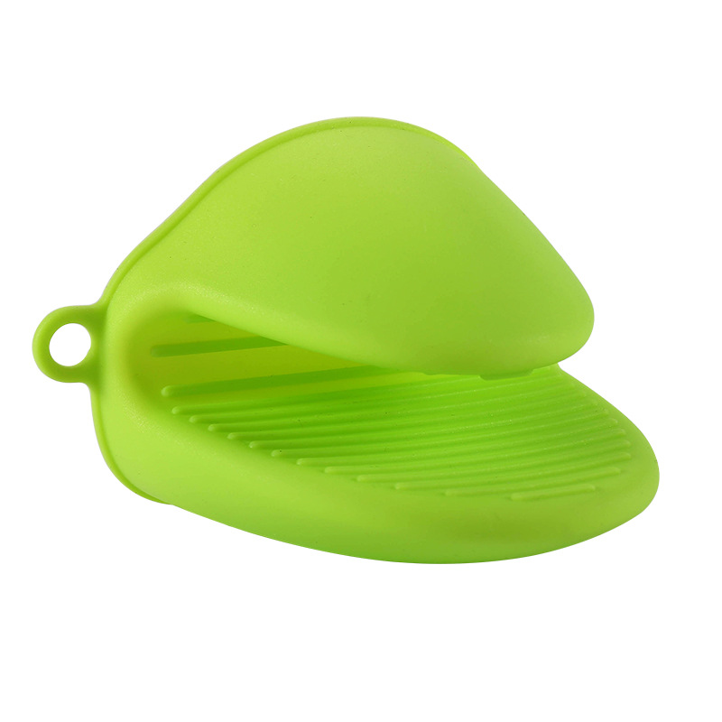 High Quality Thickened Silicone Oven Mitts Anti-Slip and Heat-Resistant Anti-Scald Pot Holders and Trivets for Microwave Oven