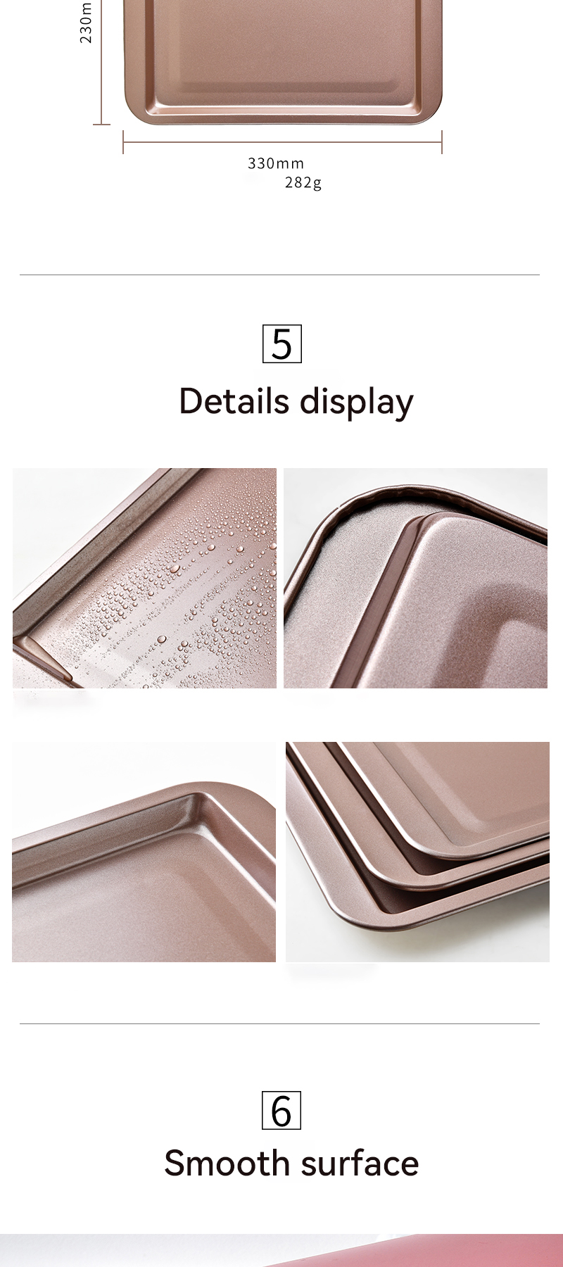 Cookie Sheet Feature 5