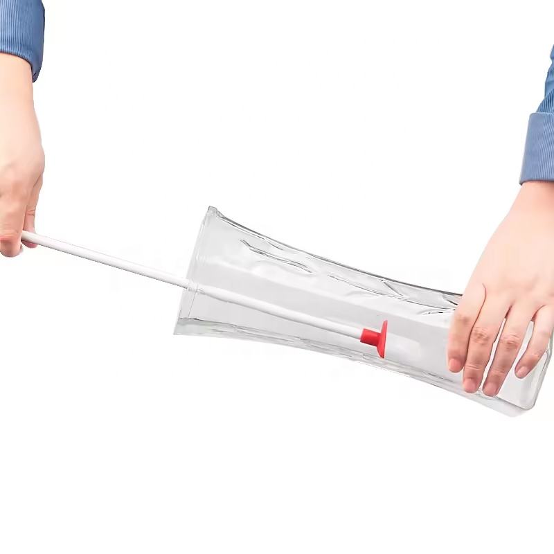 Factory Direct Sale Long Handle Food Grade Silicone Dishwasher Safe Eco-Friendly Baking Pastry Tools Bottle Scraper Spatula