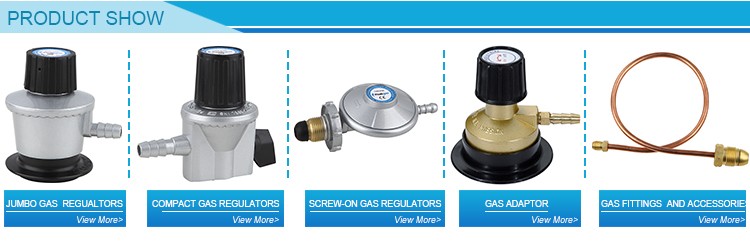 Compact High Pressure LPG Gas Regulator for Stove