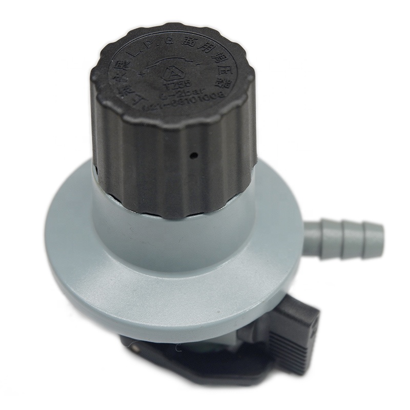 LPG Gas Stove Safety Regulator with Over Flow Cut-Off Devices Attractive Price for a Secure Pressure Regulator