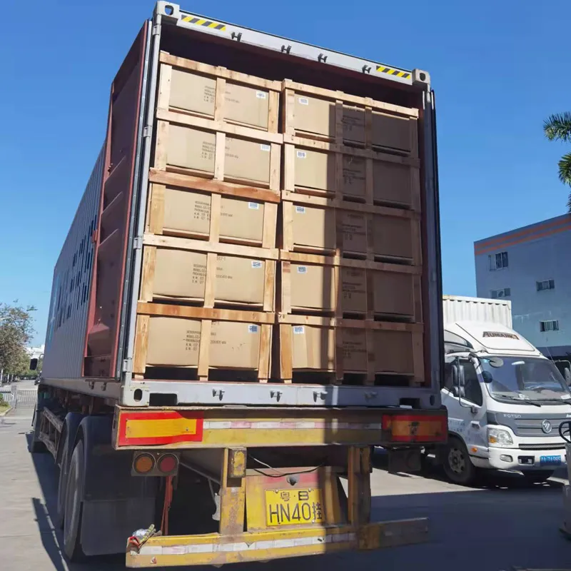 Shipping Box Packing