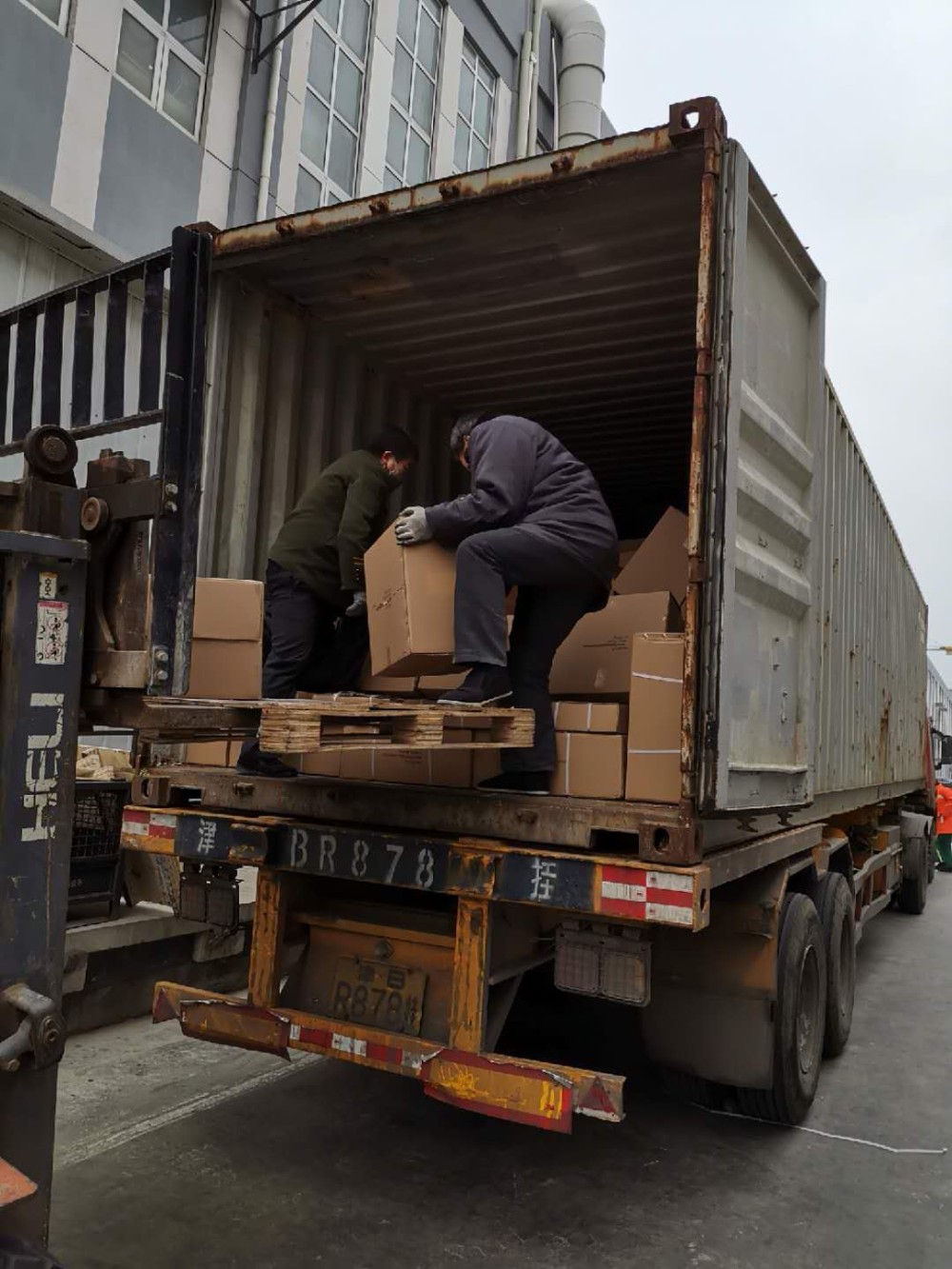 Shipping Preparation