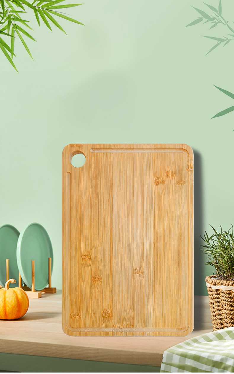 Dual-Sided Bamboo Board