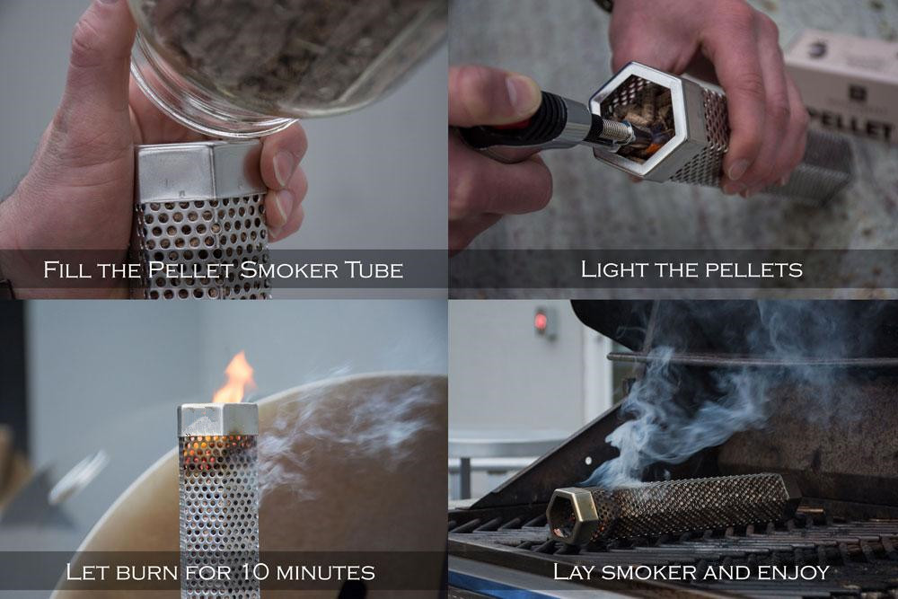 Smoke generation process