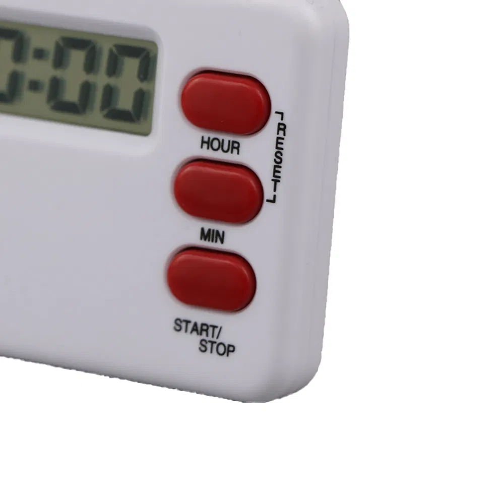Digital Count Down Timer Magnet Back
