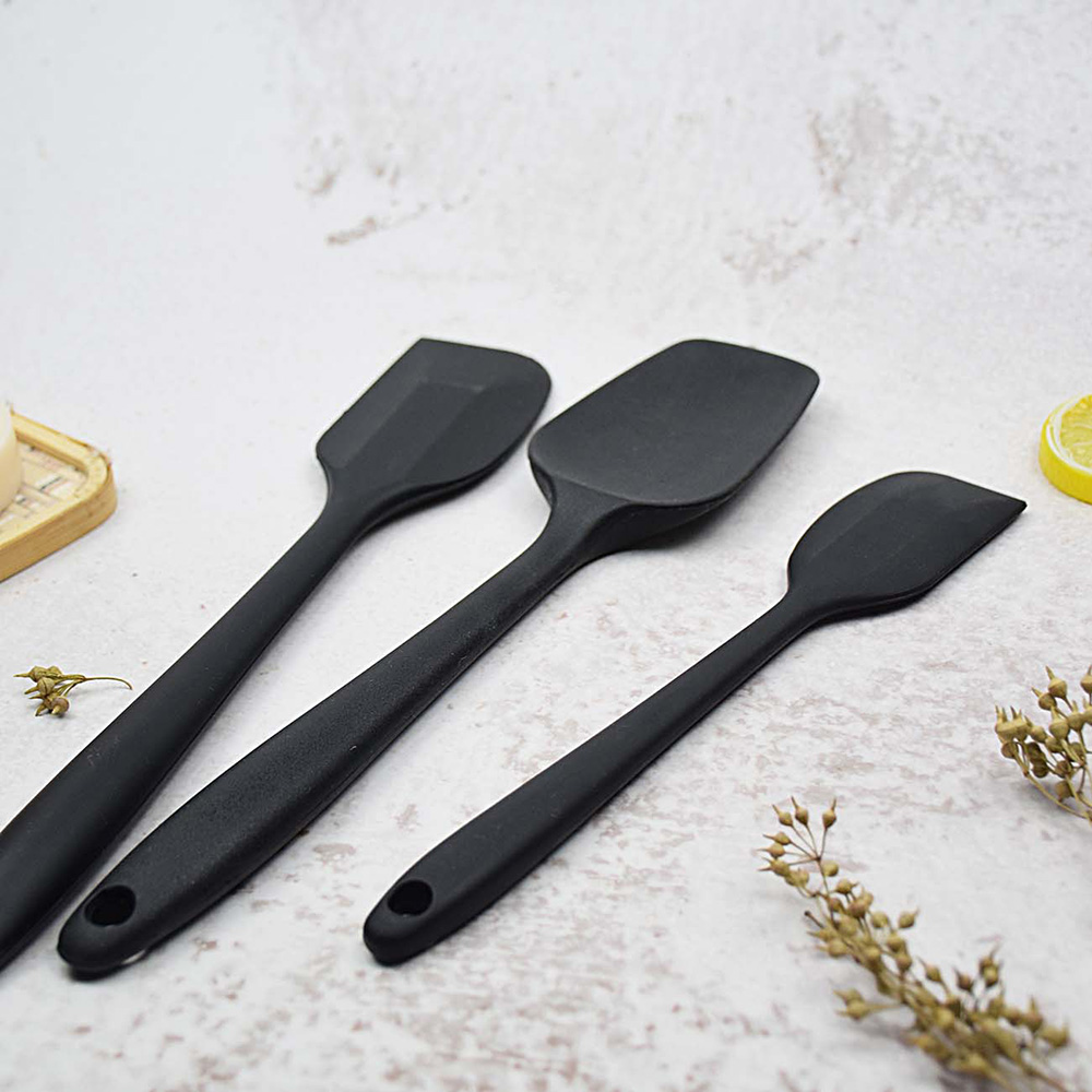 Silicone Spatula Easy Flex 3-piece Silicone Spatula Set