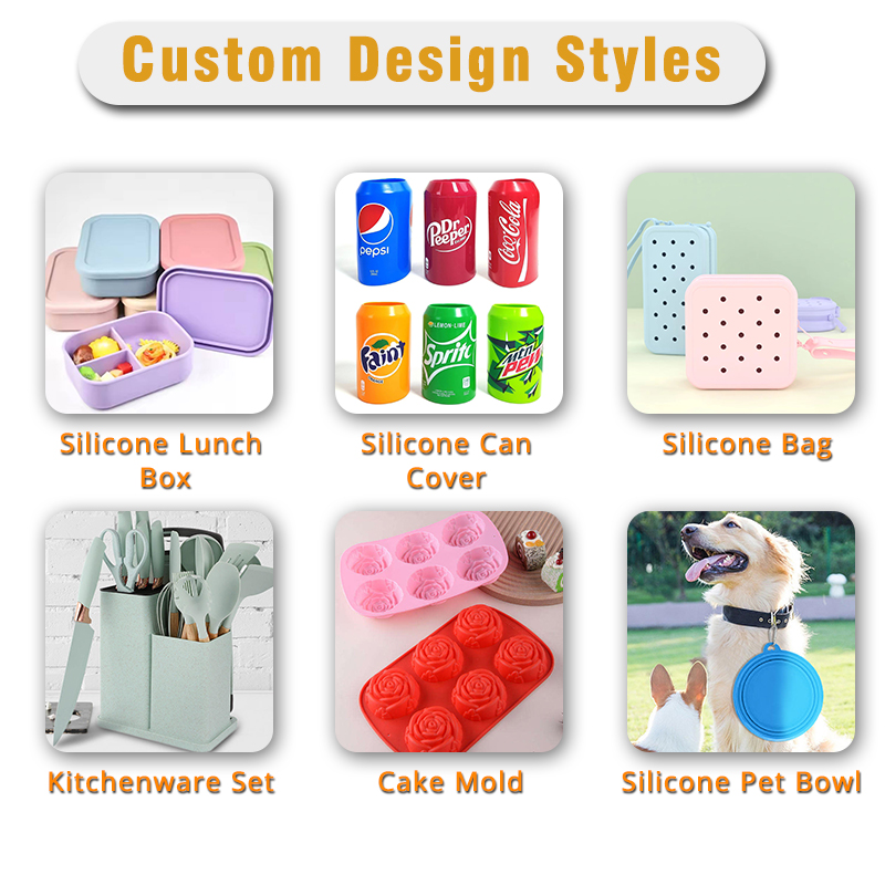 Customizable Silicone Baking Pan Set Includes Cake Molds Baking Sheet Donut Muffin Pan Pack Dishwasher Safe Cups Bakeware Tool