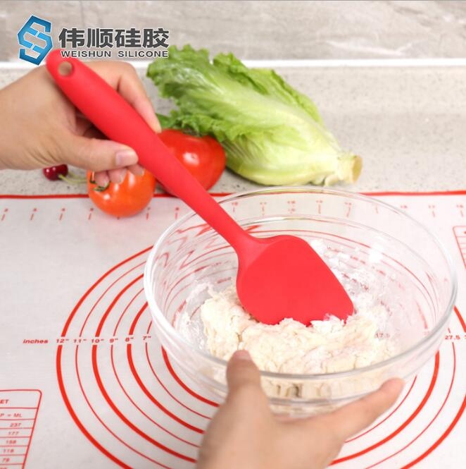 Bulk Kitchen Tools Cooking Utensils Set Silicone Cake Scrapers Tools Baking Silicone Spatula for Dough