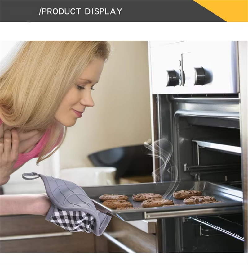 Silicone Oven Mitts