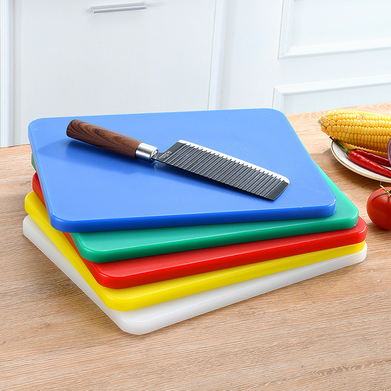 Professional HDPE Cutting Board Plastic Cutting Board Kitchen Cutting Board Chopping Block for Restaurant and Home