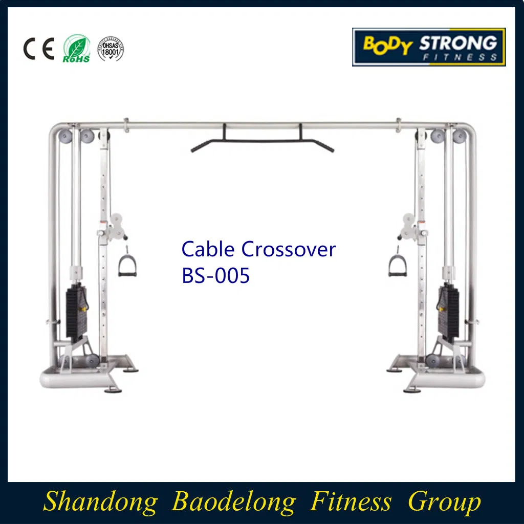 Commercial Strength Exercise Machines Cable Crossover BS-005