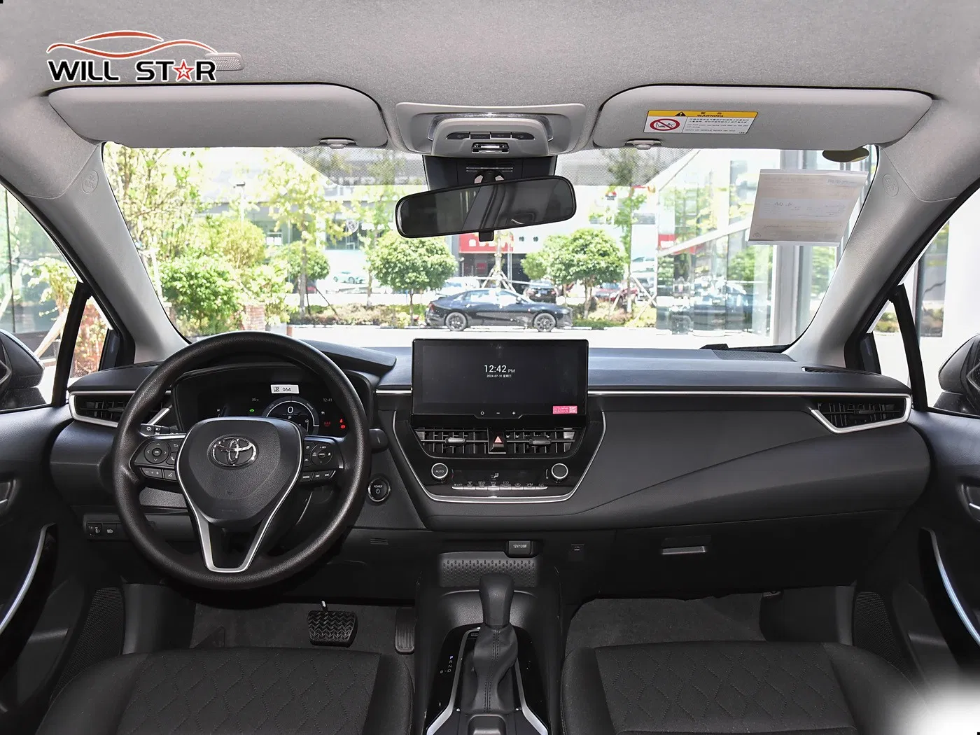 Toyota Family Car Corolla Cheap Gasoline Sedan Dual Engine Gas-Electric Hybrid New Energy Vehicles Used Car