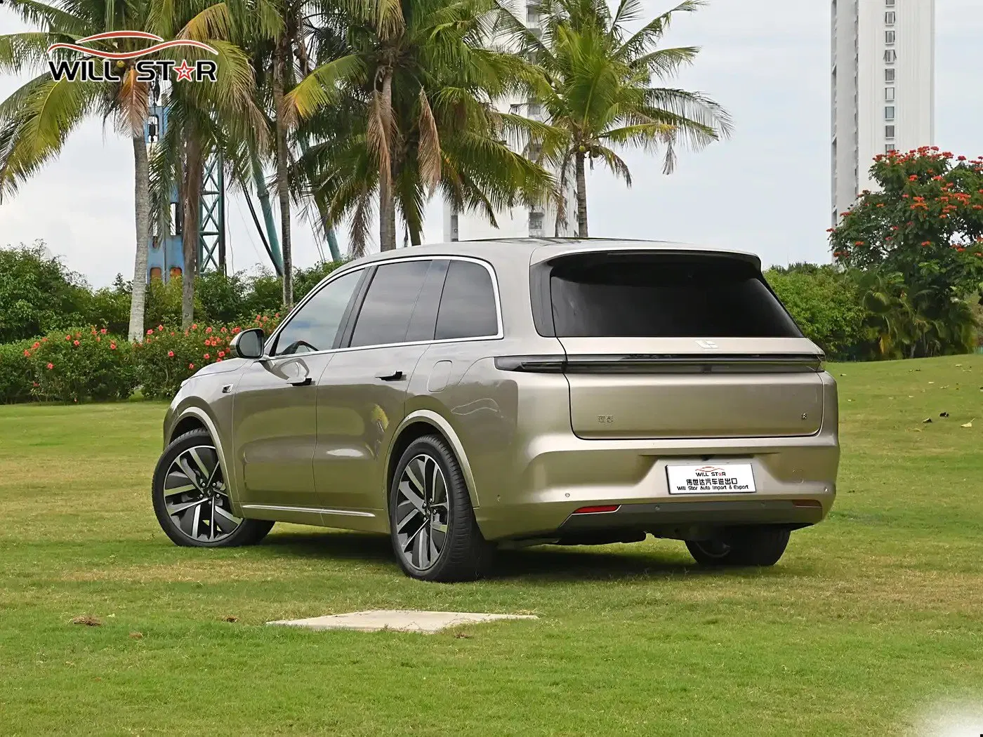 Lixiang SUV Car Lixiang L8 Auto China Used Car Li L8 Automobile Hybrid Electric Vehicle Car