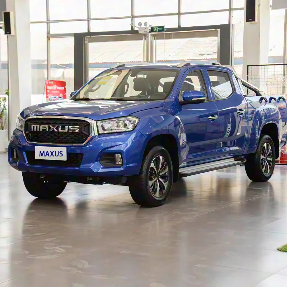 2019 Saic Maxus 2.0t Diesel/Gasoline Automatic 5-Seater 4WD Used Pickup Truck