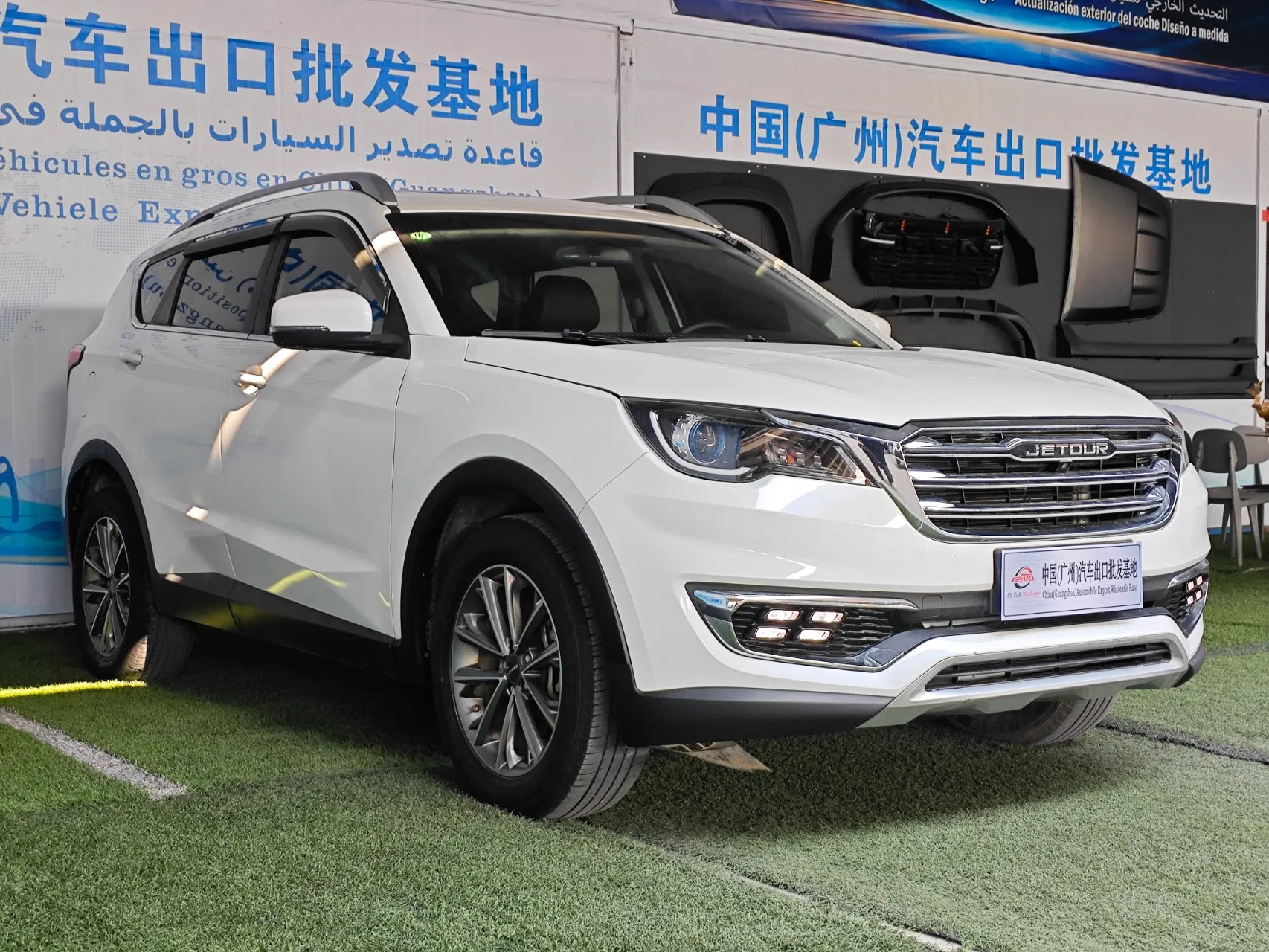 Jetour X70 SUV Secondhand Vehicle 1.5t/2.0t Golden Power Gasoline Petrol Used Cars