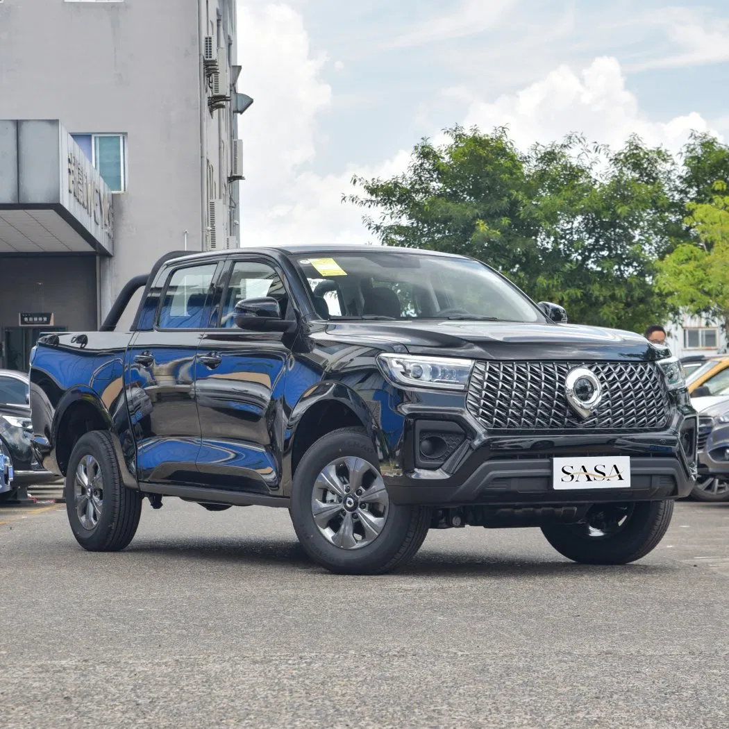 Great Wall Poer 2022 2.0t Diesel Manual 4WD Entrepreneurial Long Box Gw4d20m4 Door 5-Seat Used Car Hot Sale