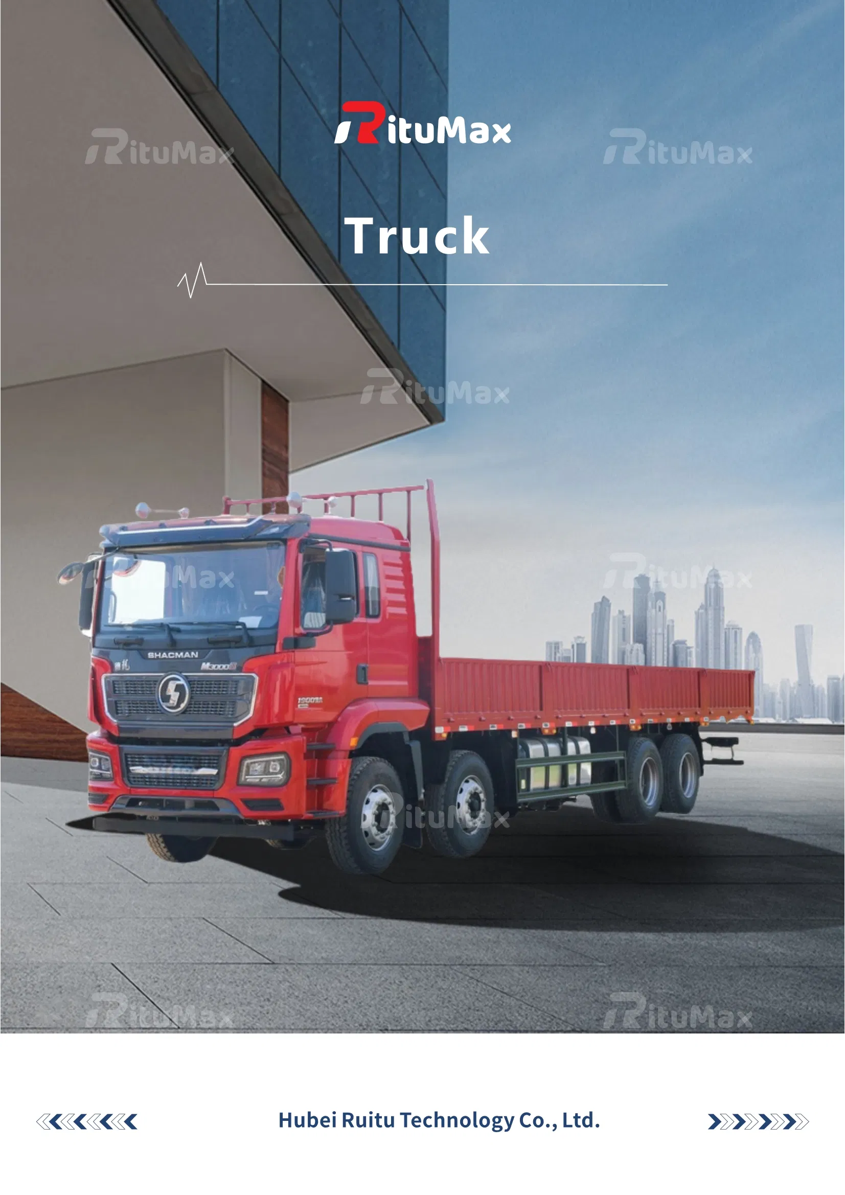 Cargo Truck Banner