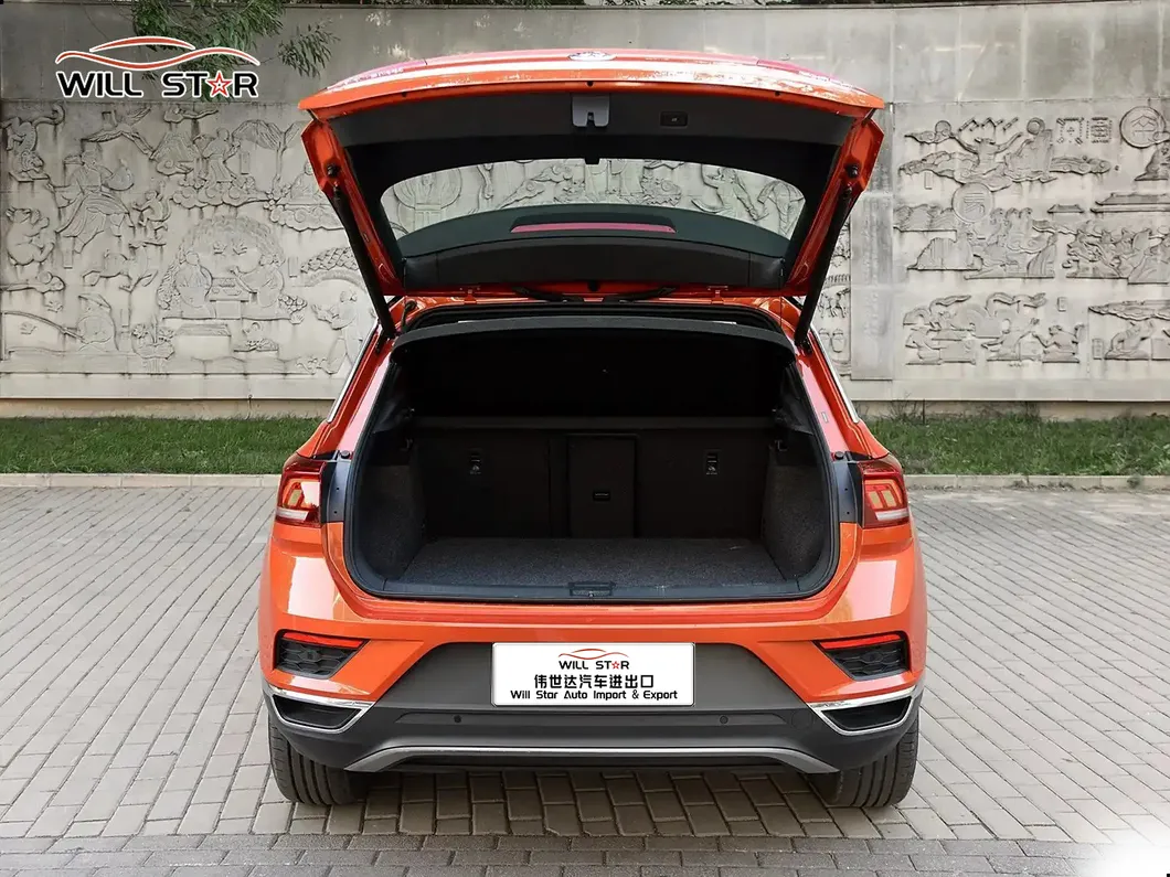 Volkswagen T-Roc Lights