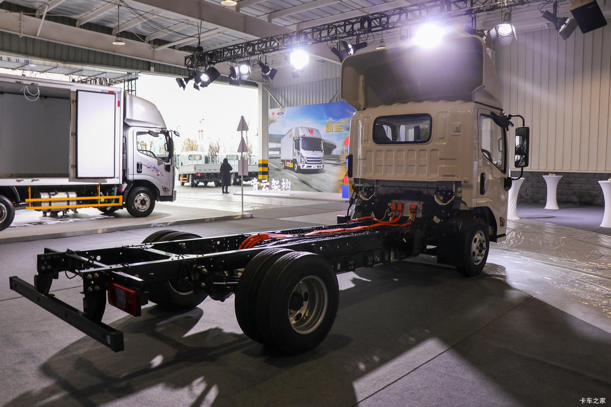 Jmc Lexing E-Road Pickup Truck Used Truck